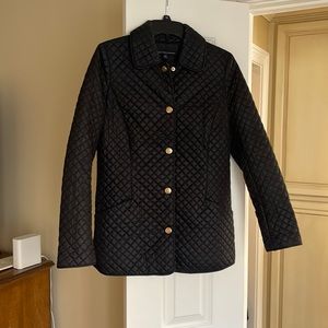 Quilted Brooks Brothers size 4 coat